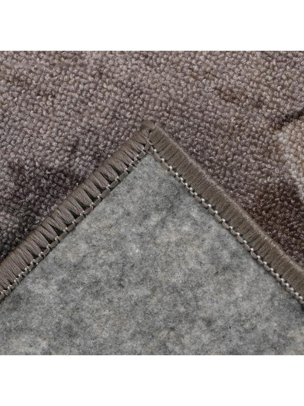 Палас прямоугольный 150х200 см, ПА 100%, войлок