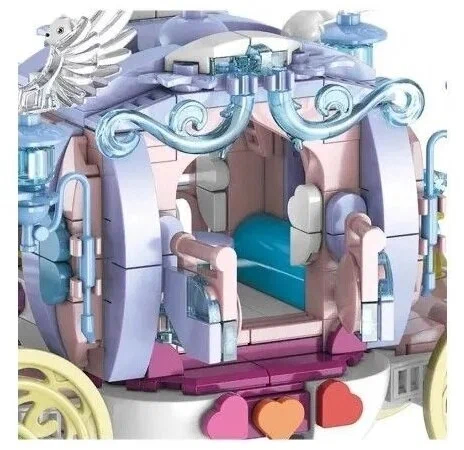 Конструктор Zhe Gao «Магическая карета» QL2003 / 460 деталей