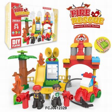 Конструктор «Дупло: Пожарное депо» 2857A11 / 59 детали