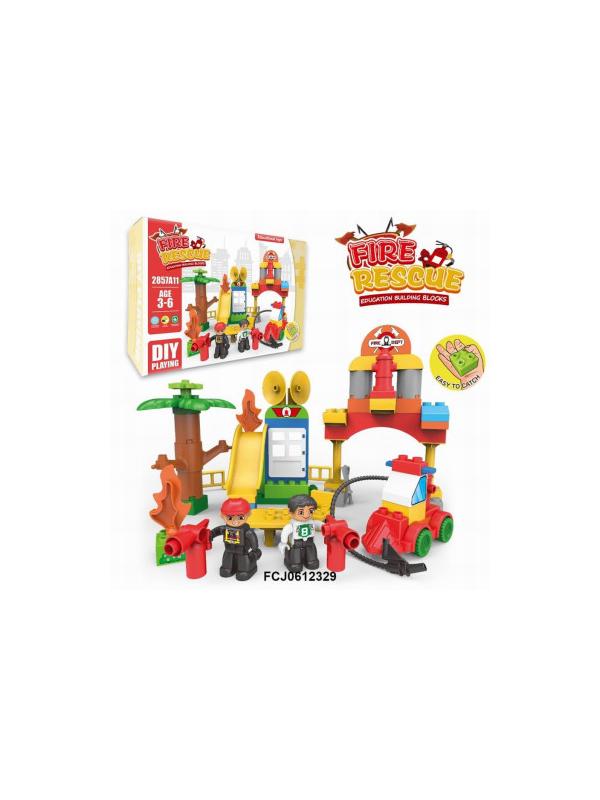 Конструктор «Дупло: Пожарное депо» 2857A11 / 59 детали