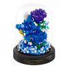 Конструктор Baloody «Цветы в колбе: Синие розы» 18472 / 630 деталей