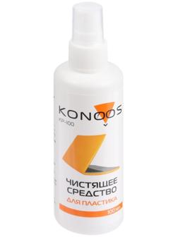 Средство для очистки пластиковых поверхностей Konoos КP-100, 100 мл