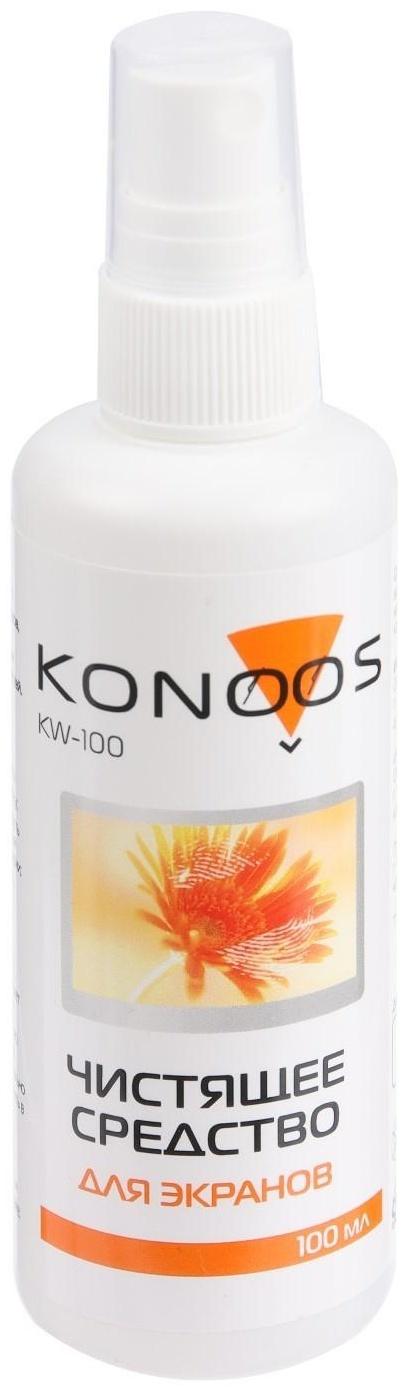 Средство для очистки экранов Konoos КW-100, 100 мл