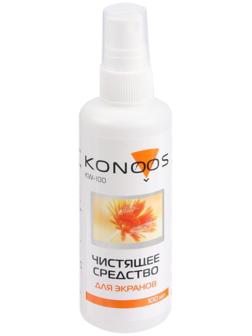 Средство для очистки экранов Konoos КW-100, 100 мл
