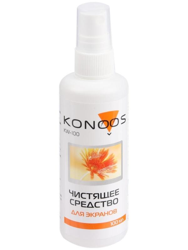 Средство для очистки экранов Konoos КW-100, 100 мл