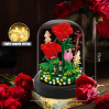 Конструктор Baloody «Цветы в колбе: Розы» 18471 / 596 деталей