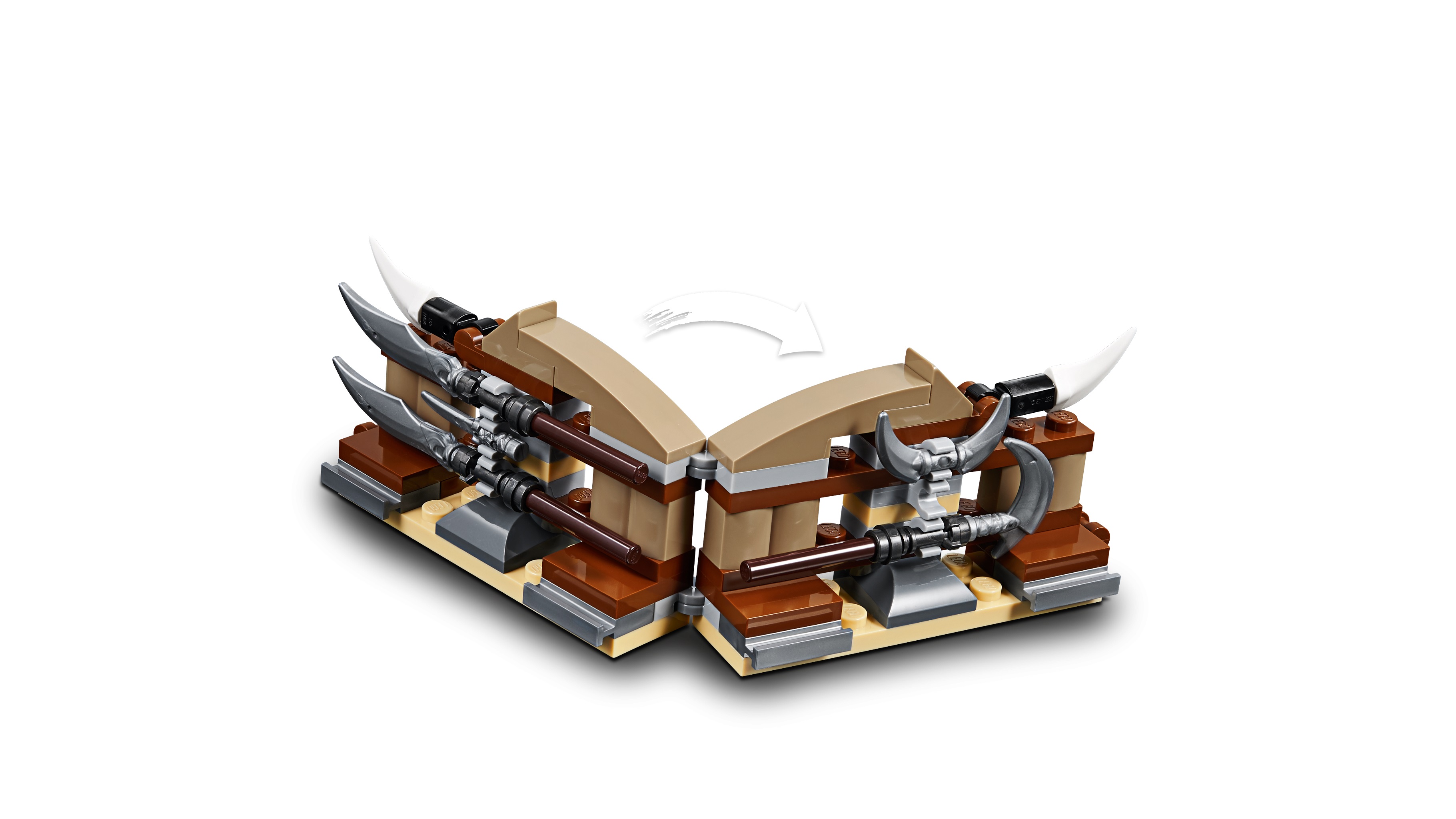 Конструктор «Стремительный странник» T2117 (НиндзяГо 70654) / 1320 деталей