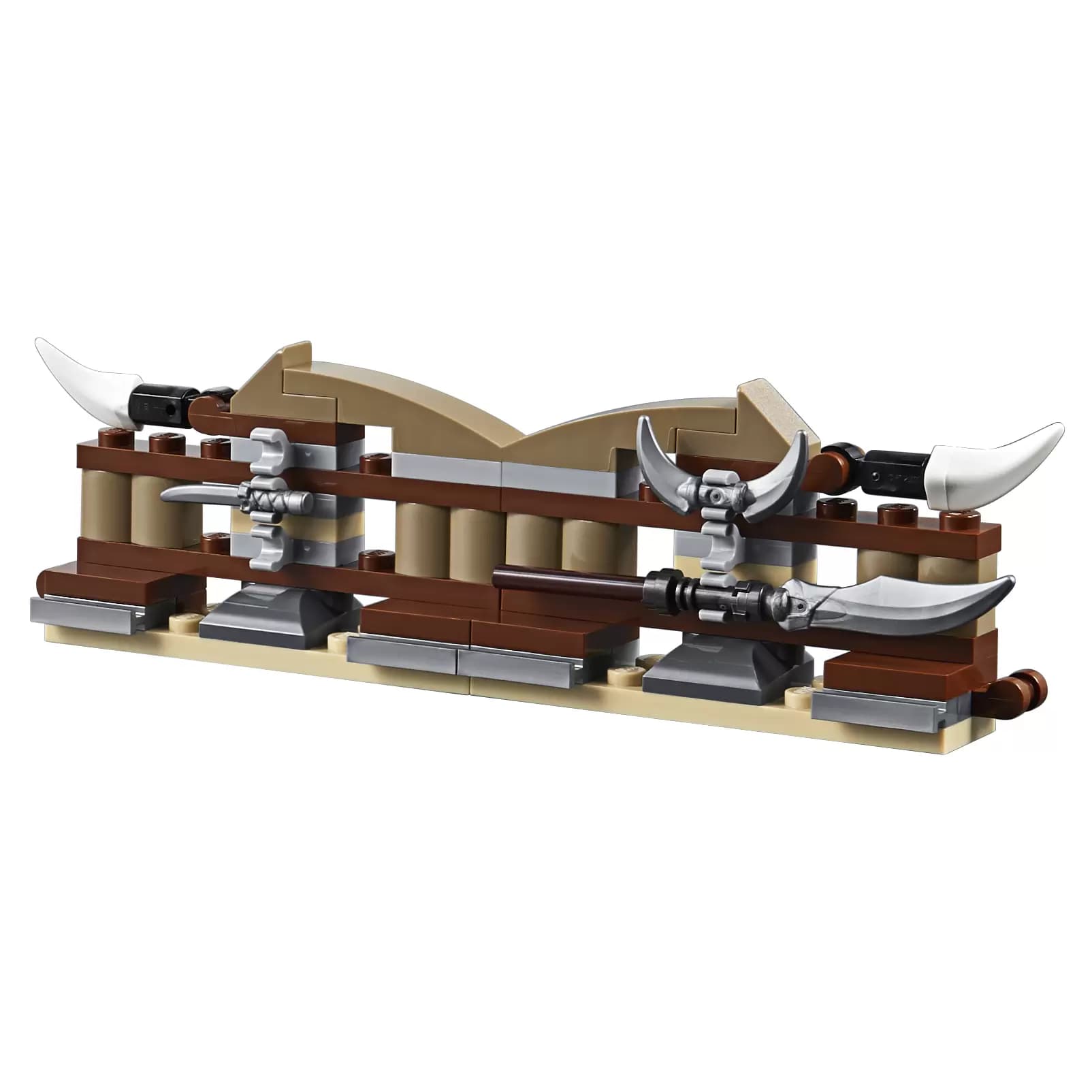 Конструктор «Стремительный странник» T2117 (НиндзяГо 70654) / 1320 деталей