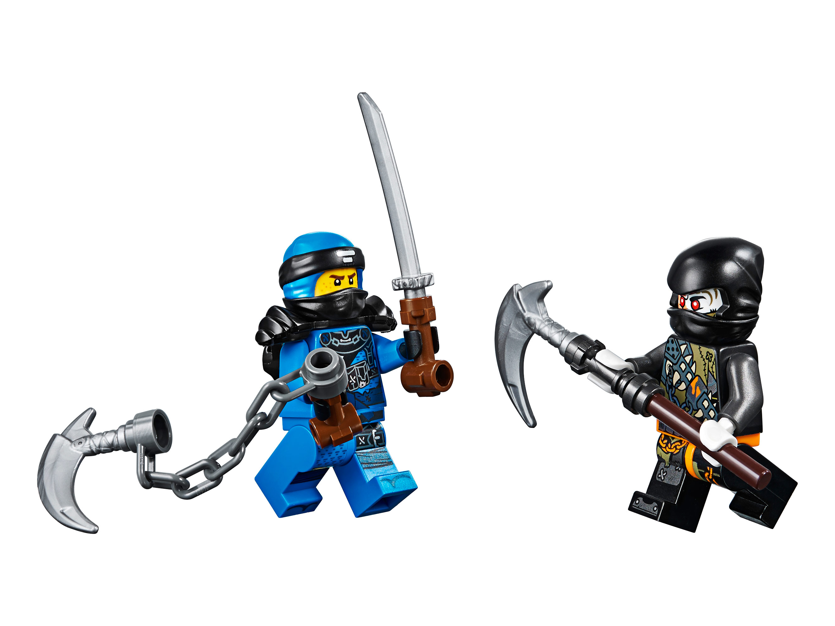 Конструктор «Стремительный странник» T2117 (НиндзяГо 70654) / 1320 деталей