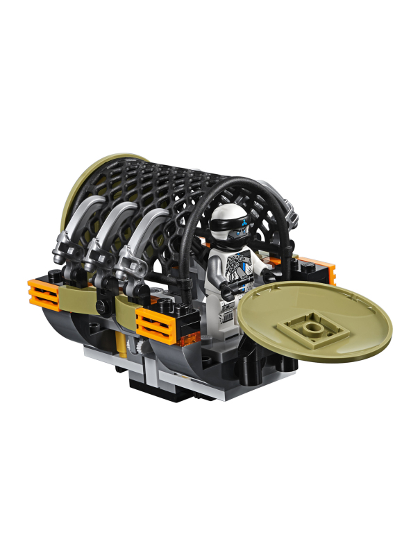 Конструктор «Стремительный странник» T2117 (НиндзяГо 70654) / 1320 деталей