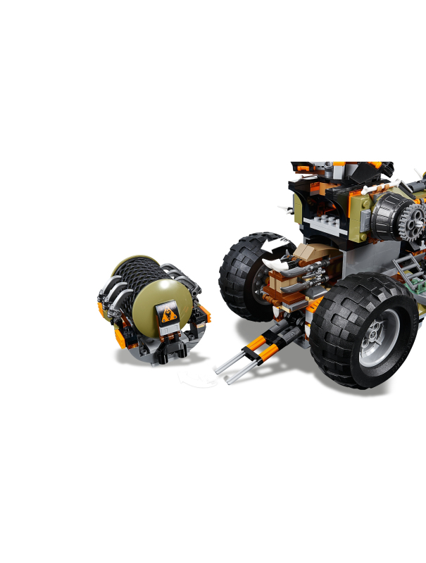 Конструктор «Стремительный странник» T2117 (НиндзяГо 70654) / 1320 деталей