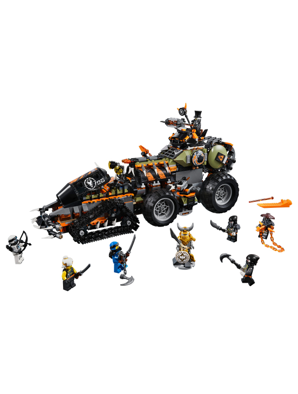 Конструктор «Стремительный странник» T2117 (НиндзяГо 70654) / 1320 деталей