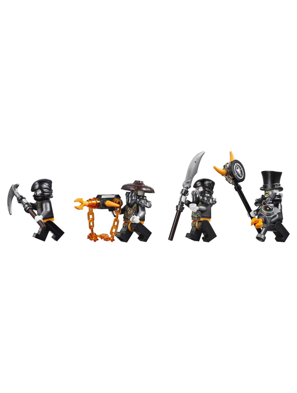 Конструктор «Стремительный странник» T2117 (НиндзяГо 70654) / 1320 деталей