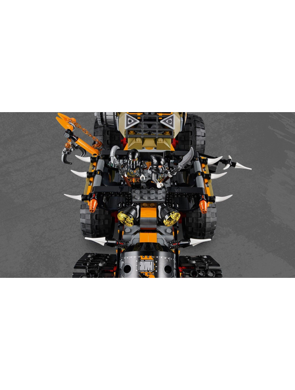 Конструктор «Стремительный странник» T2117 (НиндзяГо 70654) / 1320 деталей