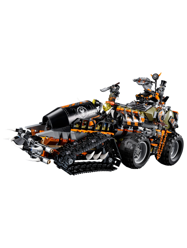 Конструктор «Стремительный странник» T2117 (НиндзяГо 70654) / 1320 деталей