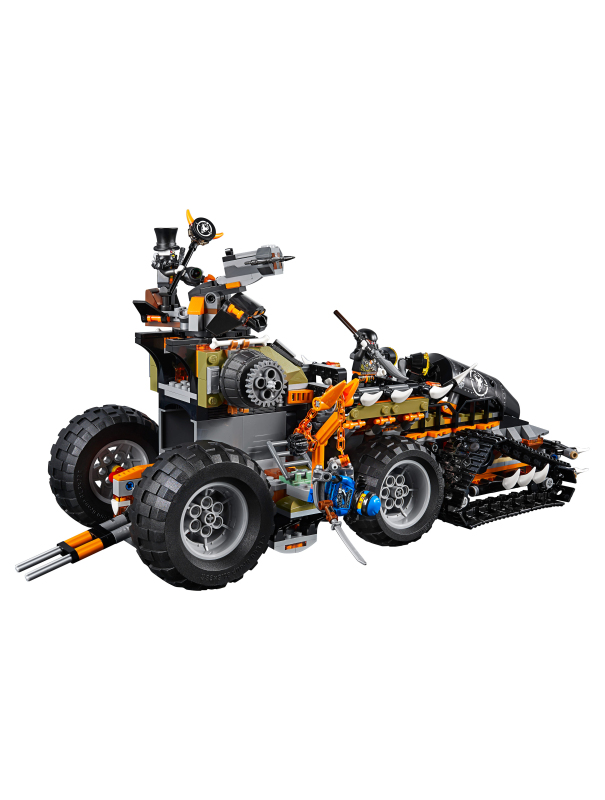 Конструктор «Стремительный странник» T2117 (НиндзяГо 70654) / 1320 деталей