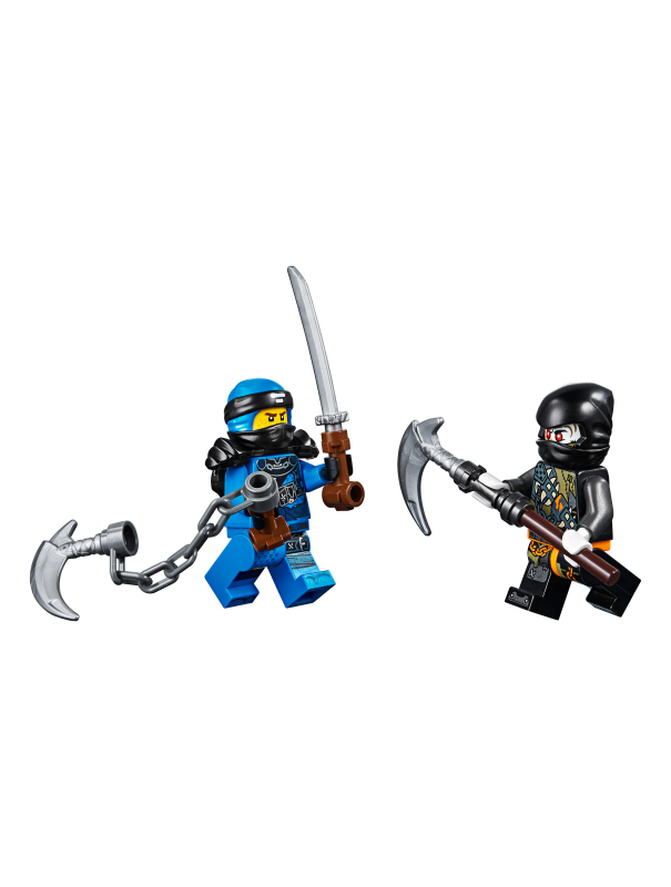 Конструктор «Стремительный странник» T2117 (НиндзяГо 70654) / 1320 деталей