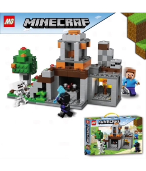 Конструктор MG «Битва с зомби» 82002 (Minecraft) / 329 деталей