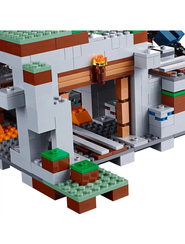 Lego minecraft hot sale 2863