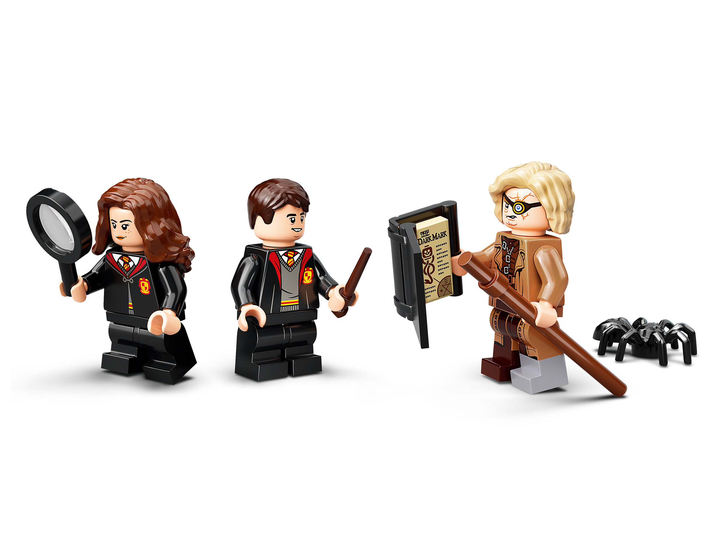 Конструктор Lepin «Учёба в Хогвартсе: Урок защиты» 87086 (Harry Potter 76397) / 256 деталей