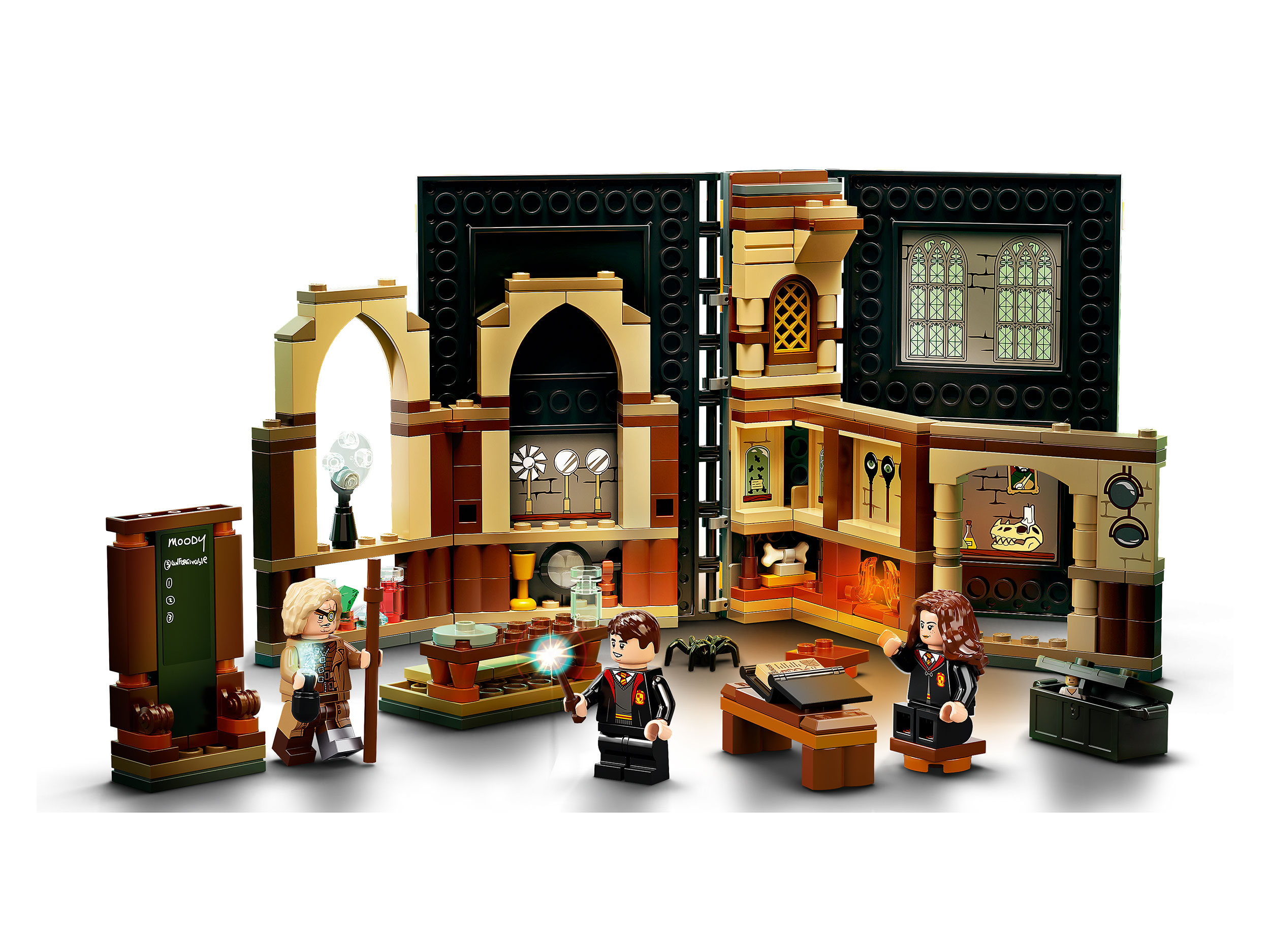 Конструктор Lepin «Учёба в Хогвартсе: Урок защиты» 87086 (Harry Potter 76397) / 256 деталей