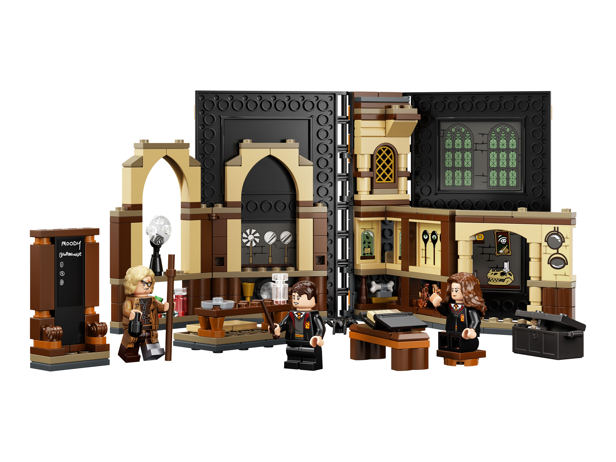 Конструктор Lepin «Учёба в Хогвартсе: Урок защиты» 87086 (Harry Potter 76397) / 256 деталей