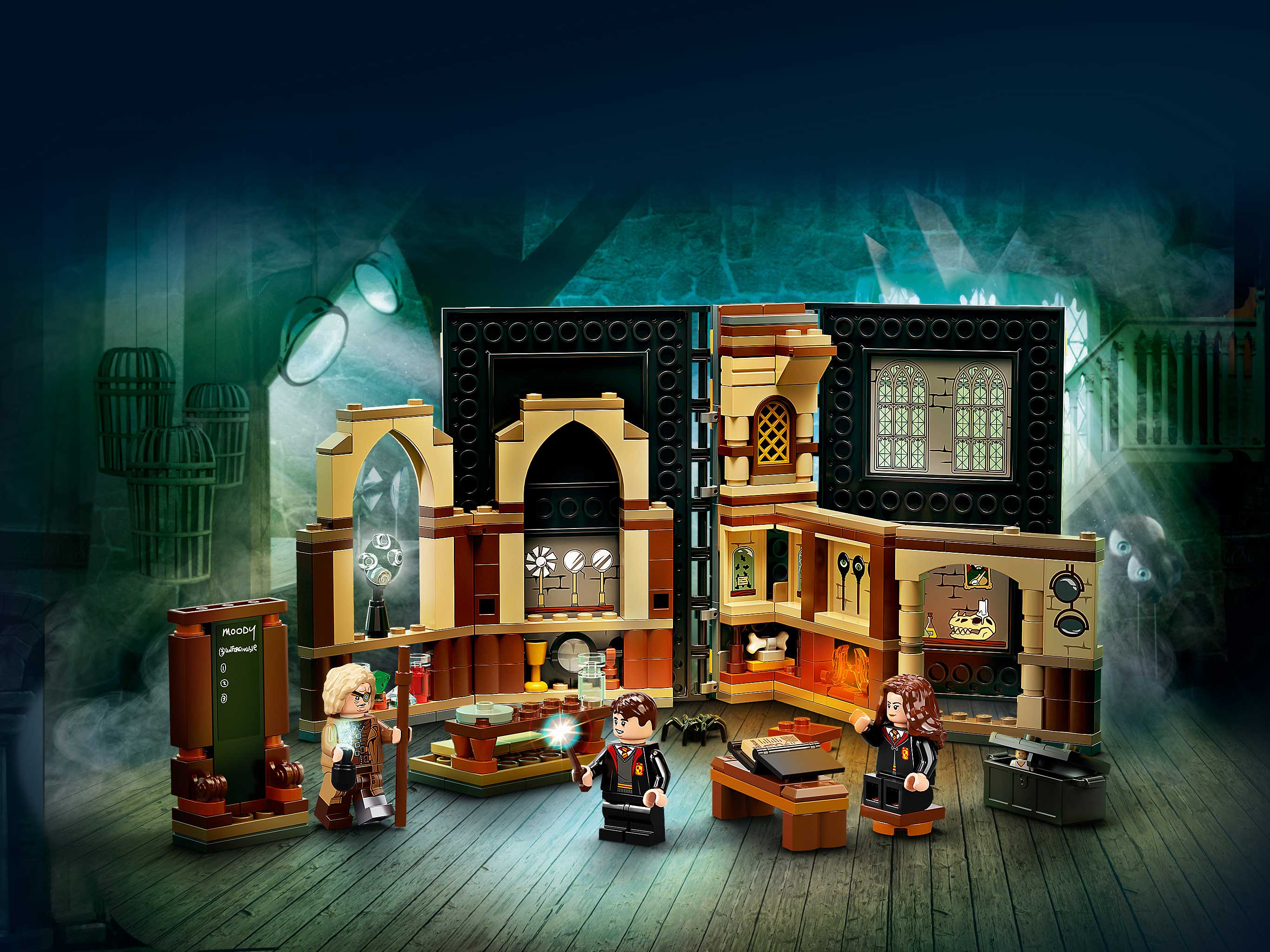 Конструктор Lepin «Учёба в Хогвартсе: Урок защиты» 87086 (Harry Potter 76397) / 256 деталей