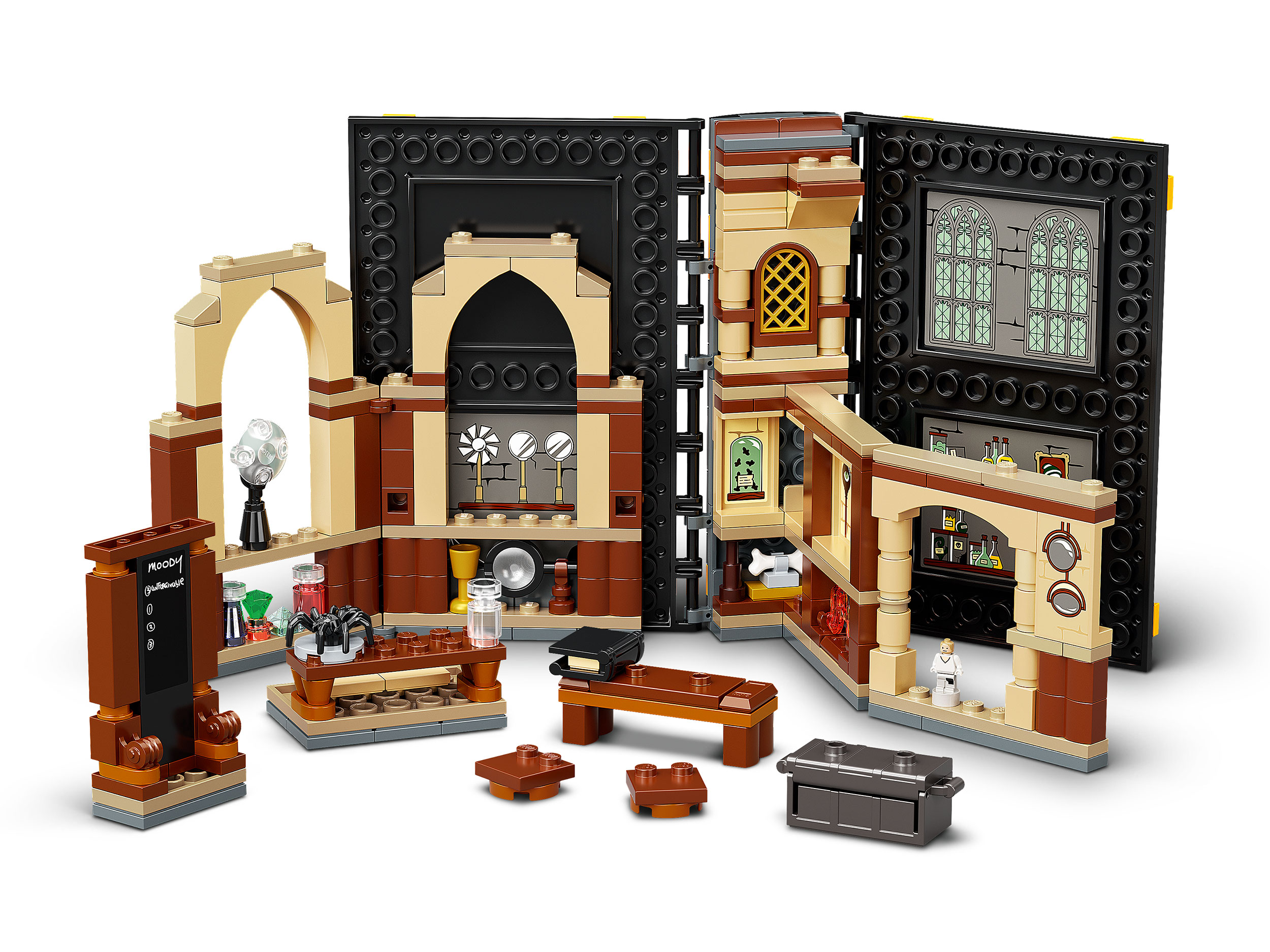 Конструктор Lepin «Учёба в Хогвартсе: Урок защиты» 87086 (Harry Potter 76397) / 256 деталей