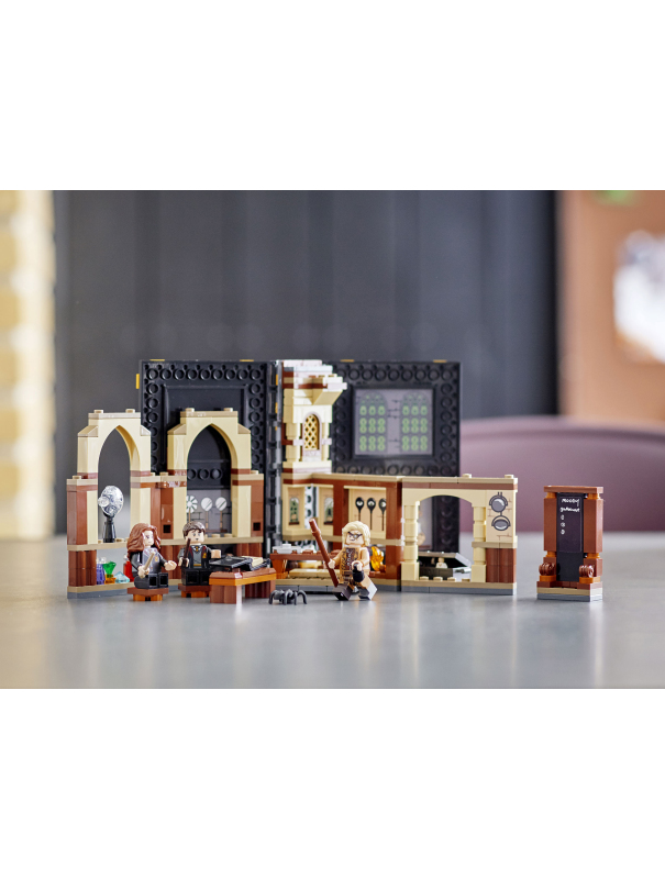 Конструктор Lepin «Учёба в Хогвартсе: Урок защиты» 87086 (Harry Potter 76397) / 256 деталей