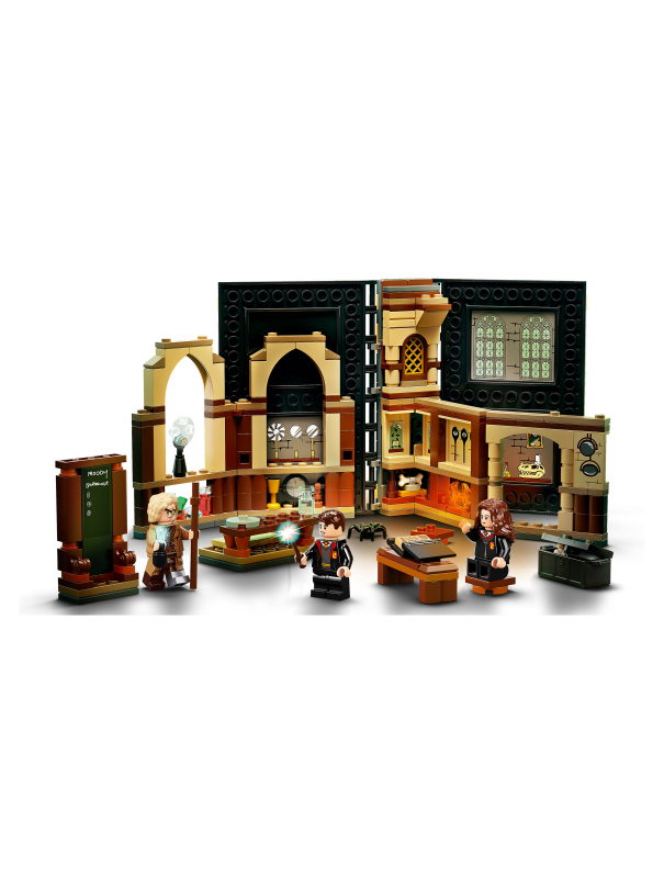 Конструктор Lepin «Учёба в Хогвартсе: Урок защиты» 87086 (Harry Potter 76397) / 256 деталей