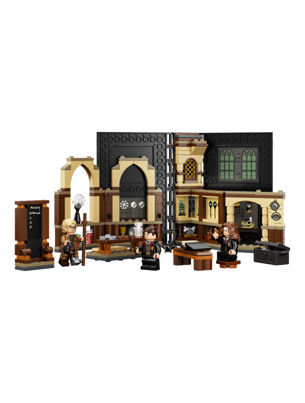 Конструктор Lepin «Учёба в Хогвартсе: Урок защиты» 87086 (Harry Potter 76397) / 256 деталей