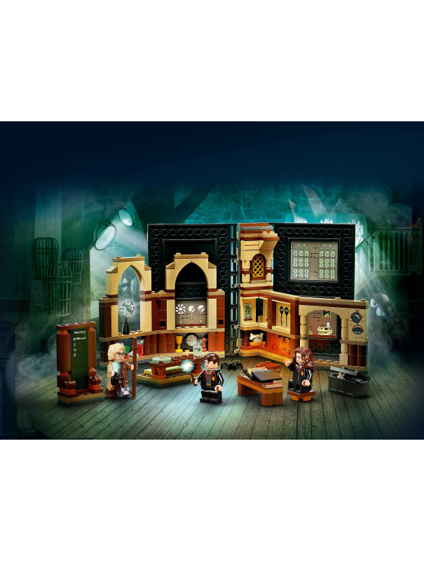 Конструктор Lepin «Учёба в Хогвартсе: Урок защиты» 87086 (Harry Potter 76397) / 256 деталей