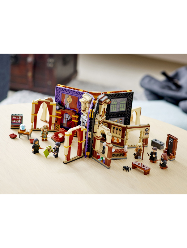 Конструктор Lepin «Учёба в Хогвартсе: Урок защиты» 87086 (Harry Potter 76397) / 256 деталей