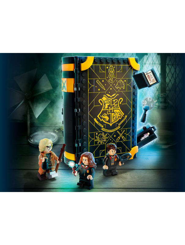 Конструктор Lepin «Учёба в Хогвартсе: Урок защиты» 87086 (Harry Potter 76397) / 256 деталей