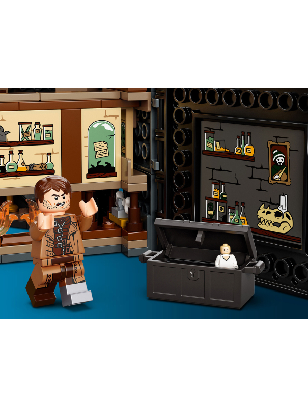 Конструктор Lepin «Учёба в Хогвартсе: Урок защиты» 87086 (Harry Potter 76397) / 256 деталей