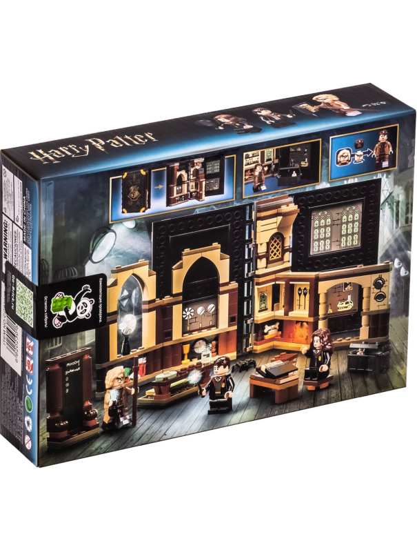 Конструктор Lepin «Учёба в Хогвартсе: Урок защиты» 87086 (Harry Potter 76397) / 256 деталей