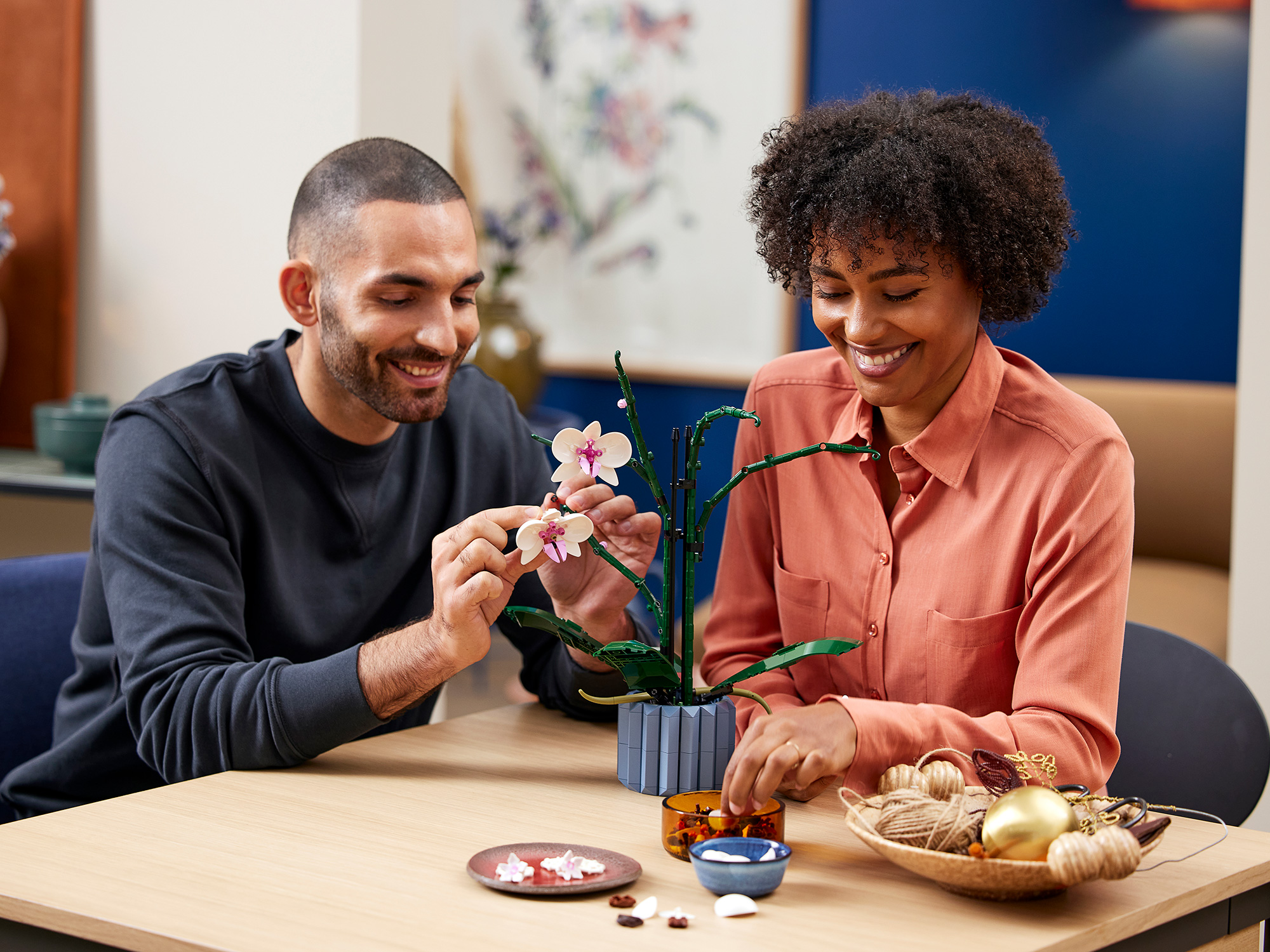 Конструктор «Орхидея» 6208 (Creator Expert 10311) / 608 деталей