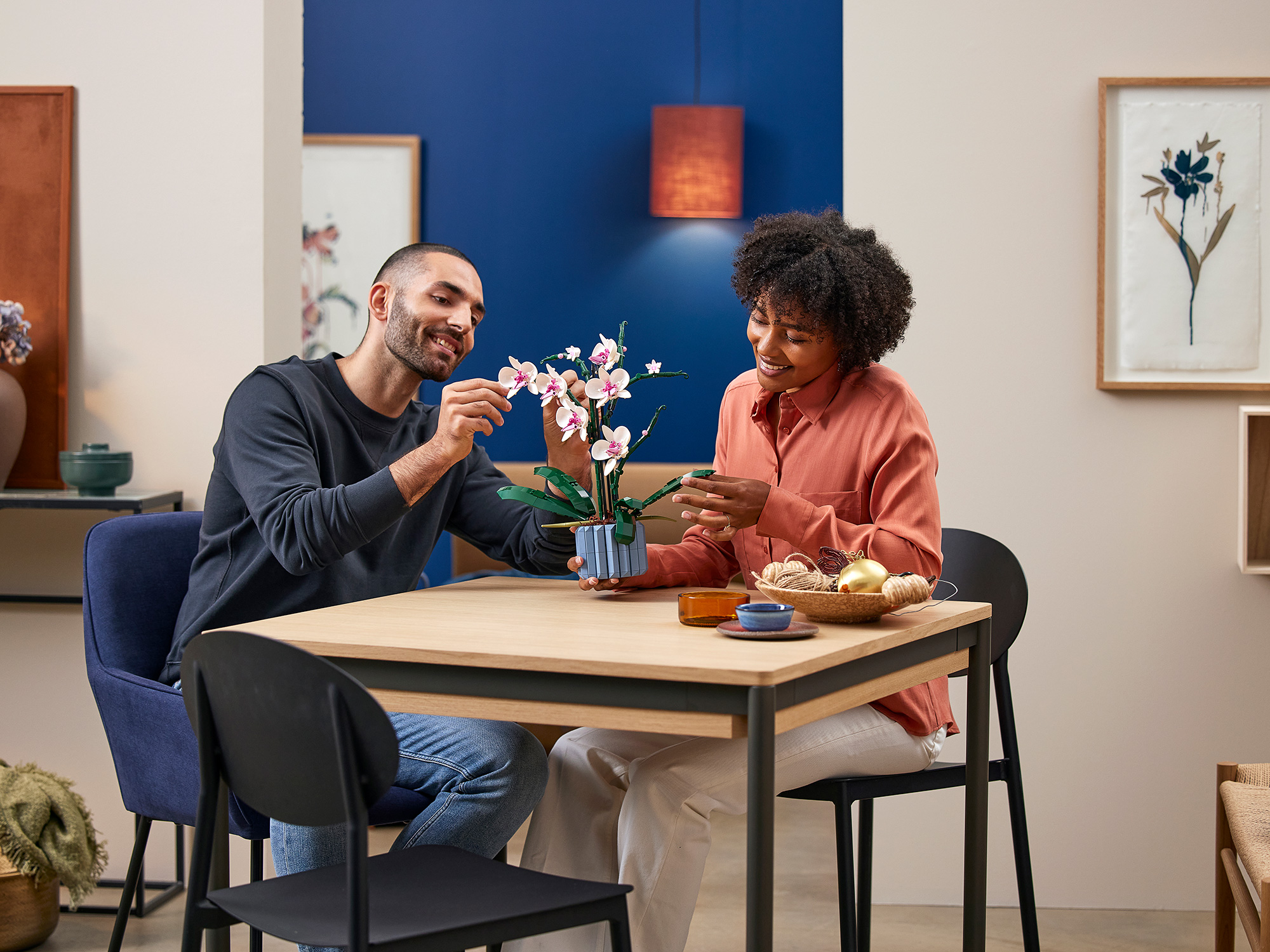 Конструктор «Орхидея» 6208 (Creator Expert 10311) / 608 деталей