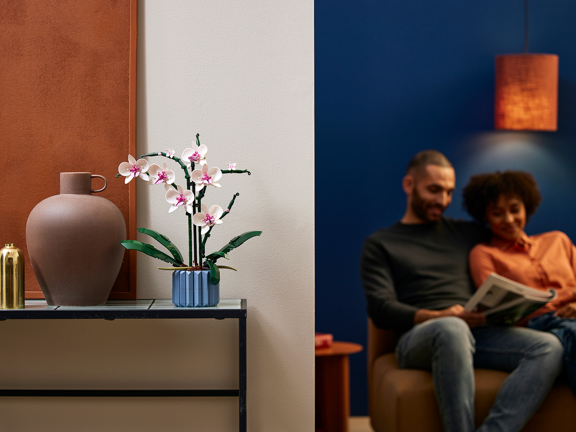 Конструктор «Орхидея» 6208 (Creator Expert 10311) / 608 деталей