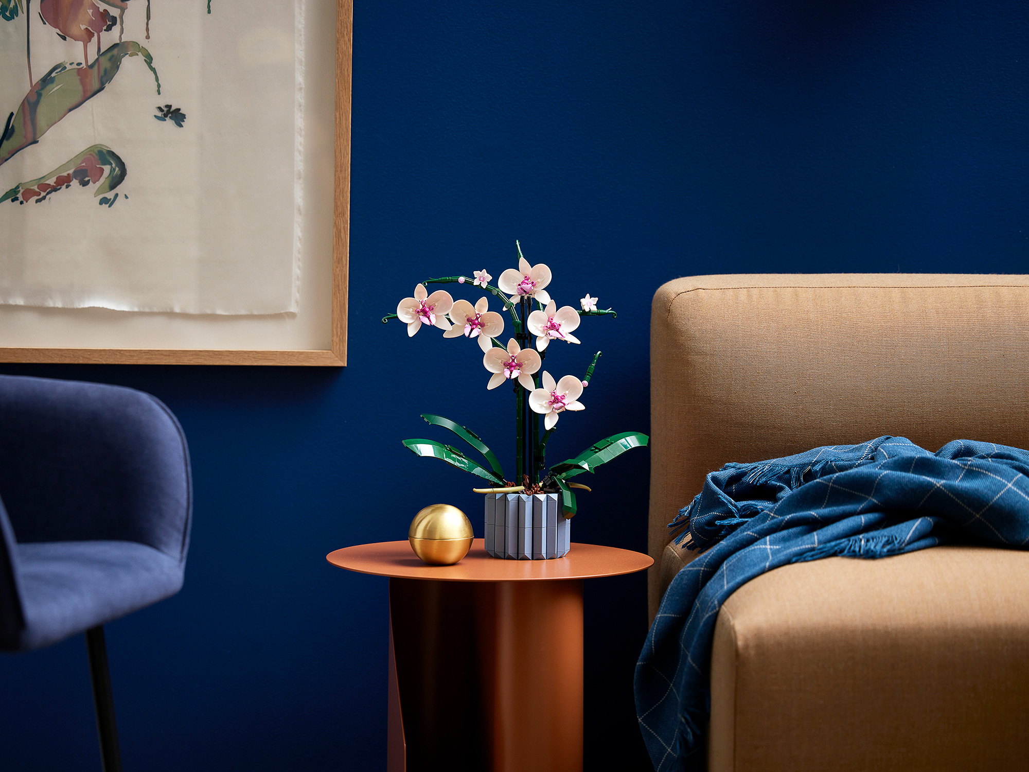 Конструктор «Орхидея» 6208 (Creator Expert 10311) / 608 деталей