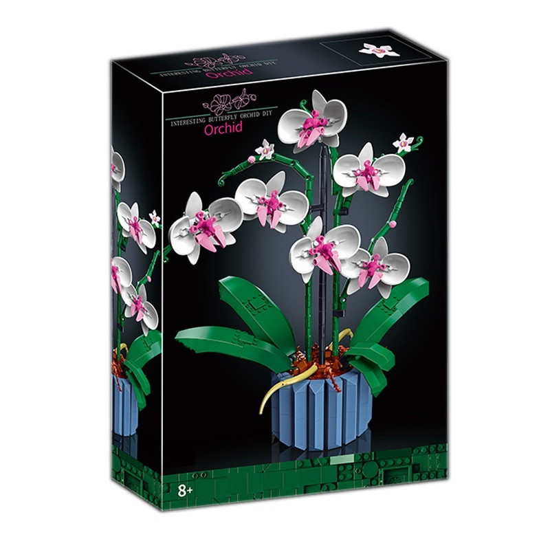Конструктор «Орхидея» 6208 (Creator Expert 10311) / 608 деталей
