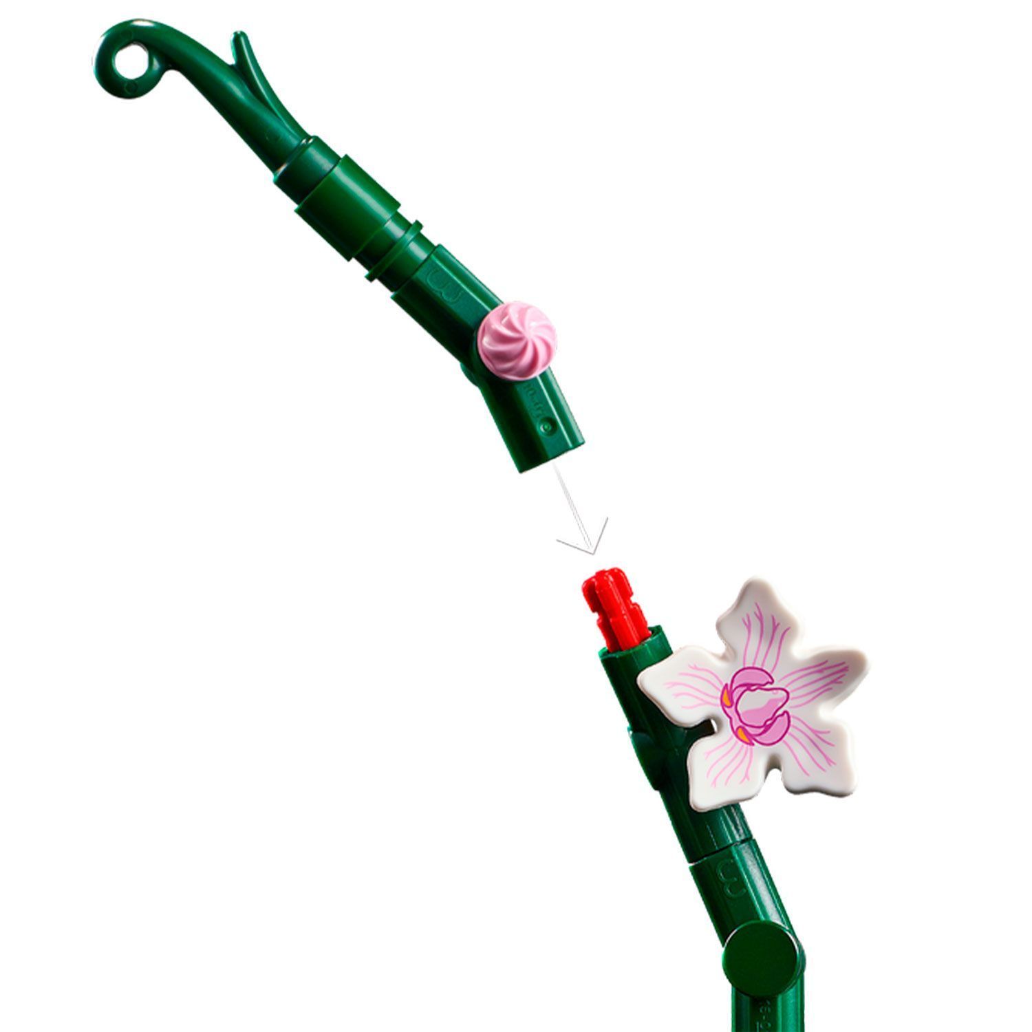 Конструктор «Орхидея» 6208 (Creator Expert 10311) / 608 деталей