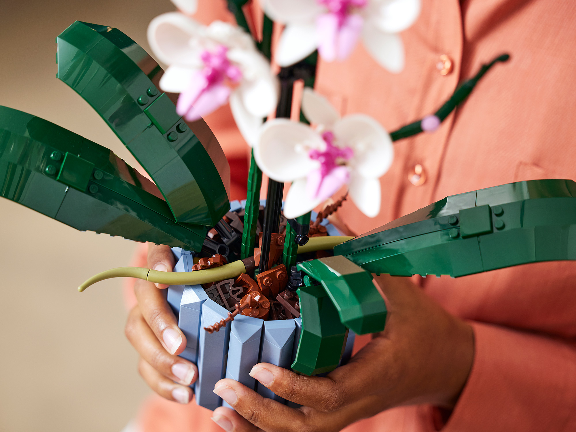 Конструктор «Орхидея» 6208 (Creator Expert 10311) / 608 деталей