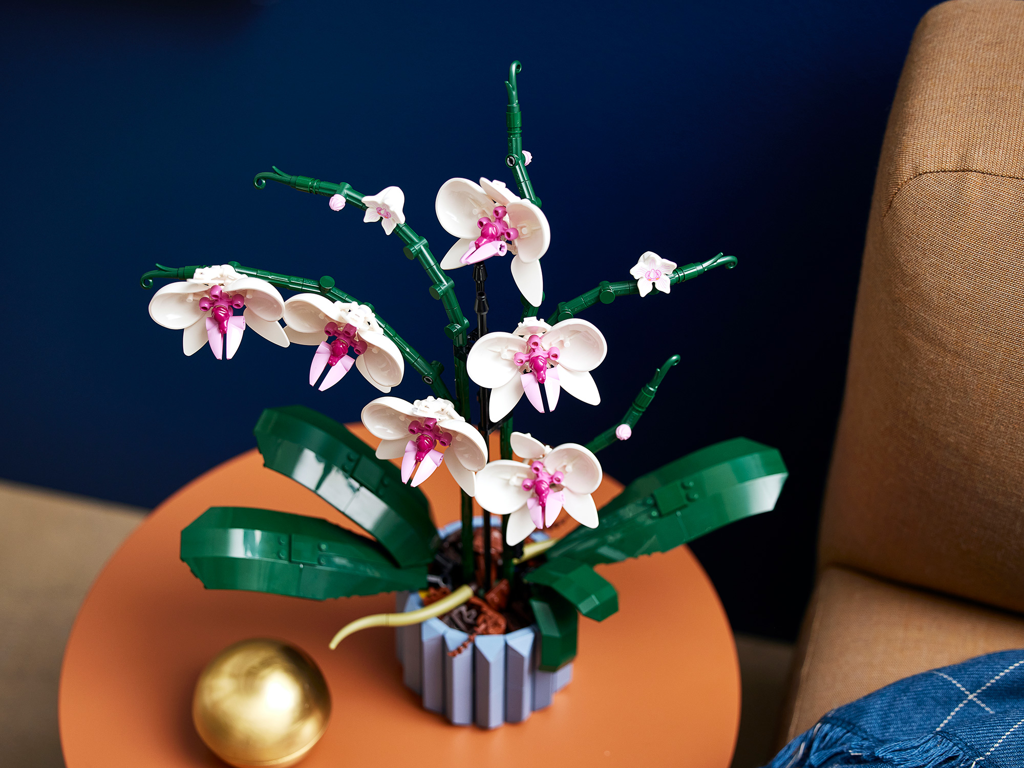 Конструктор «Орхидея» 6208 (Creator Expert 10311) / 608 деталей