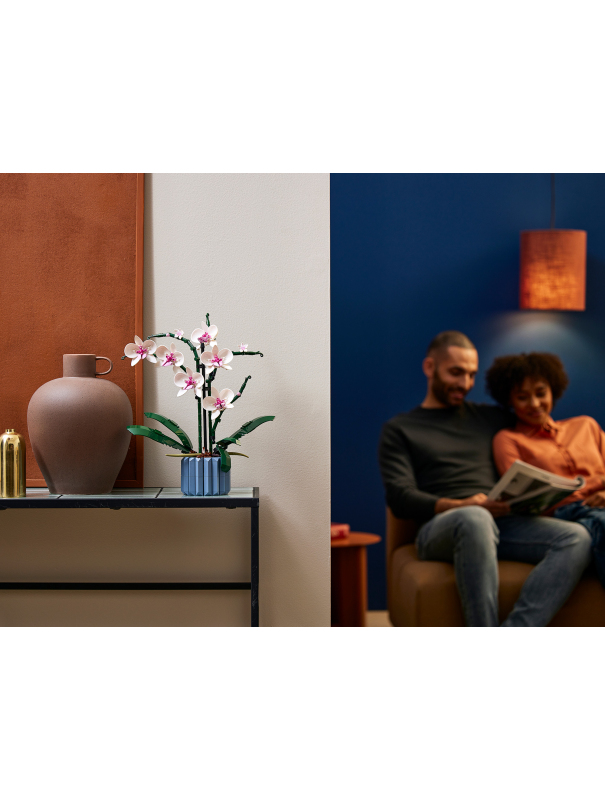 Конструктор «Орхидея» 6208 (Creator Expert 10311) / 608 деталей