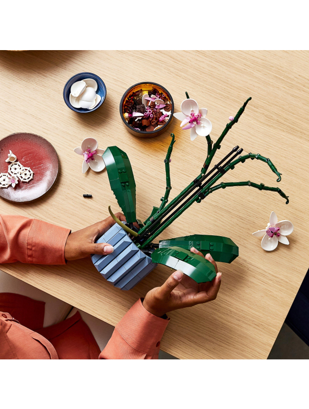 Конструктор «Орхидея» 6208 (Creator Expert 10311) / 608 деталей