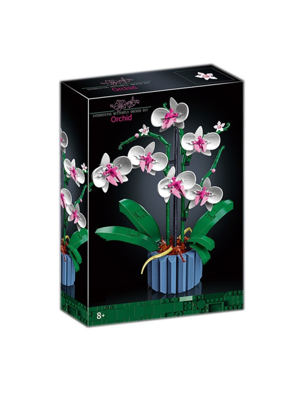 Конструктор «Орхидея» 6208 (Creator Expert 10311) / 608 деталей