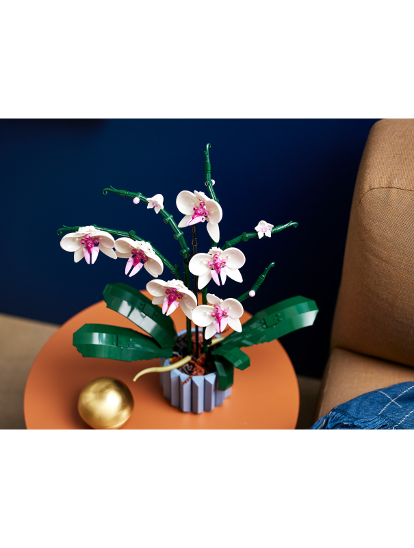 Конструктор «Орхидея» 6208 (Creator Expert 10311) / 608 деталей