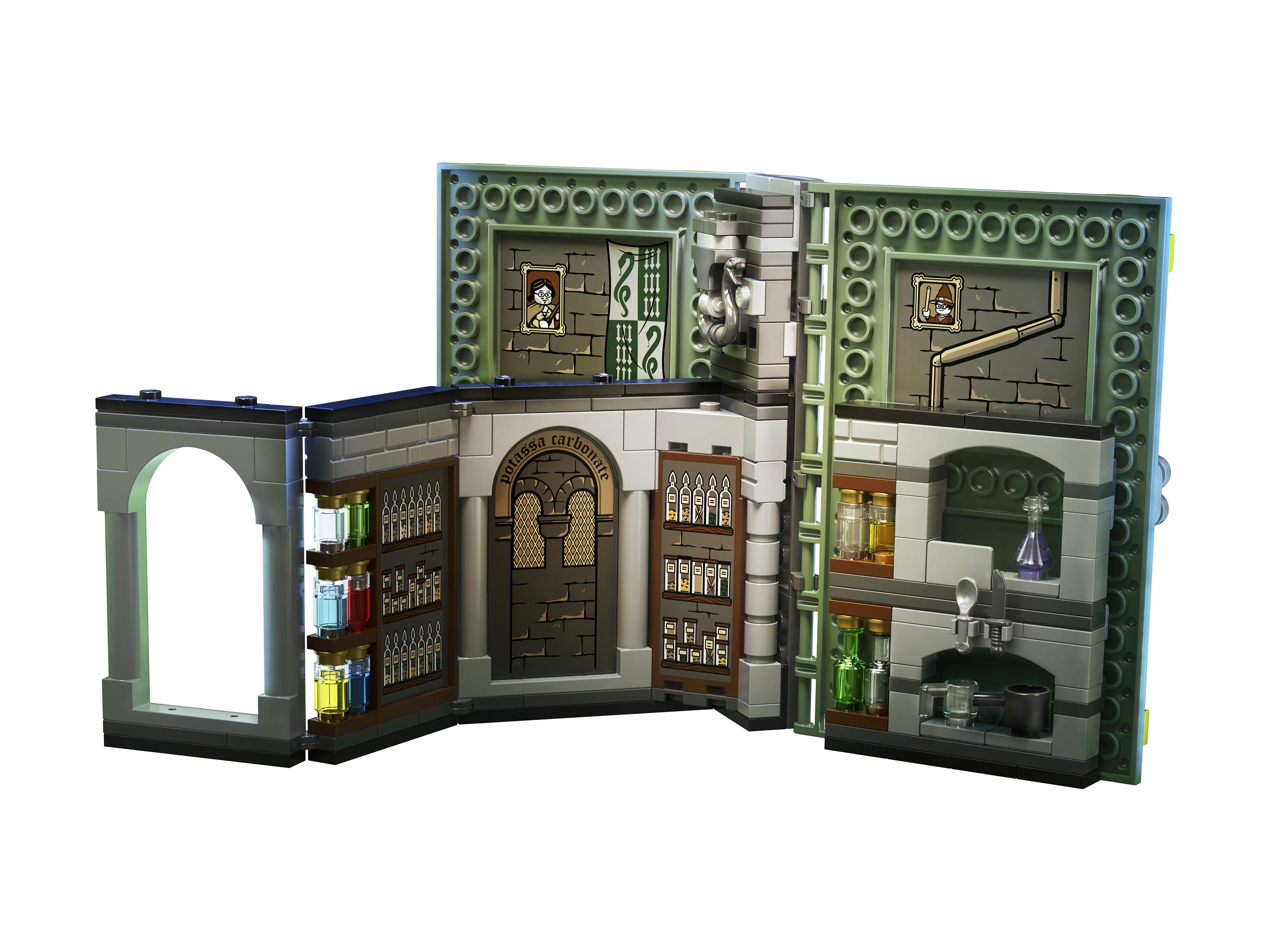 Конструктор Lepin «Учёба в Хогвартсе: Урок зельеварения» 87081 (Harry Potter 76383) / 271 деталь