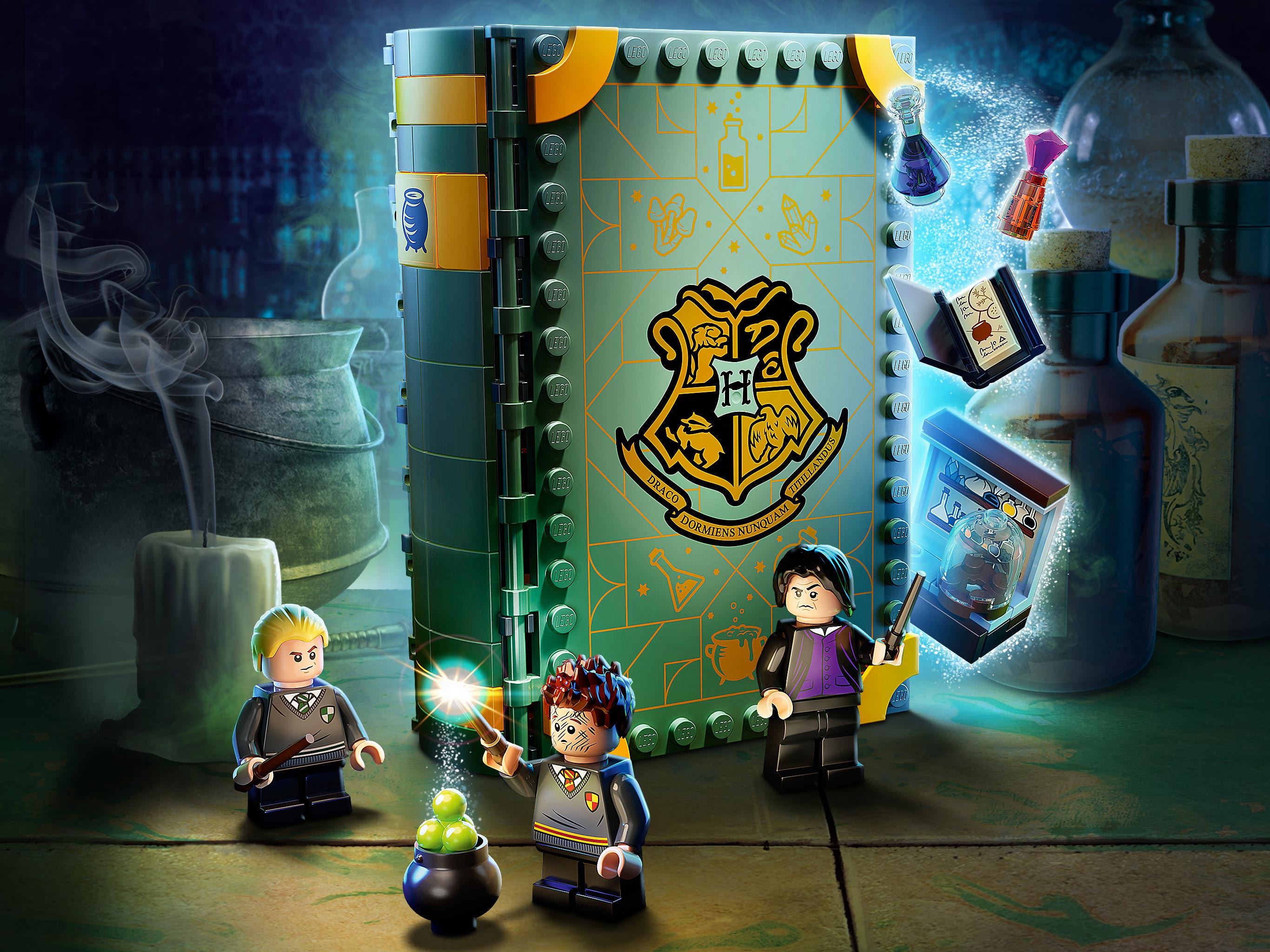 Конструктор Lepin «Учёба в Хогвартсе: Урок зельеварения» 87081 (Harry Potter 76383) / 271 деталь